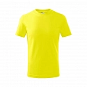 Detské tričko Basic Jr MLI-13896 žlté - Malfini
