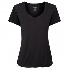 Dámské Tričko s krátkým rukávem QS6486E-001 - Calvin Klein