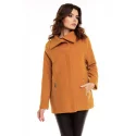 Dámsky krátky kabát- bunda model 63542 - Cabba