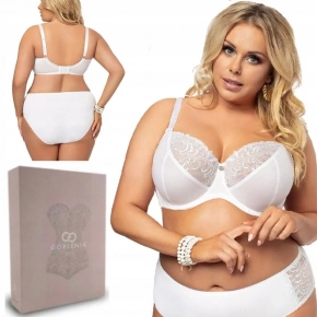 Dámska podprsenka K378 VICTORIA biela - GORSENIA