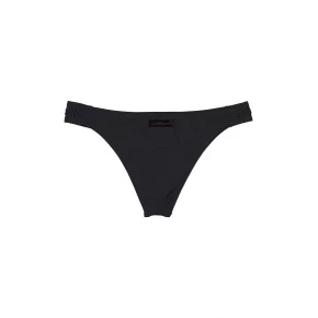 Spodný diel plaviek KW0KW00830-BEH čierna - Calvin Klein