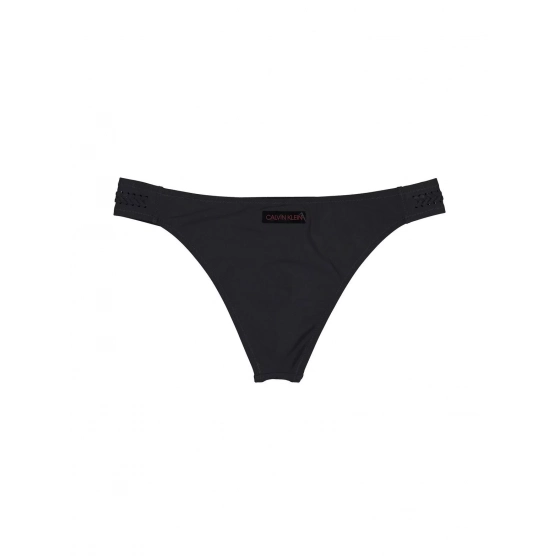 Spodný diel plaviek KW0KW00830-BEH čierna - Calvin Klein