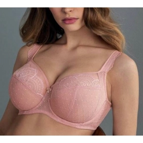 Dámska podprsenka s kosticou Selma 5634 Rosewood - Anita