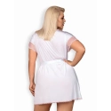 Elegantný župan Girlly peignoir XXL - Obsessive