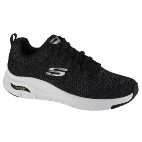 Pánske tenisky Arch Fit Paradyme M 232041-BKW čierne - Skechers