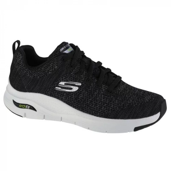Pánske tenisky Arch Fit Paradyme M 232041-BKW čierne - Skechers