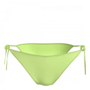 Dámske plavkové nohavičky KW0KW02508 MOT neónovo žlté - Calvin Klein