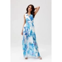 Dámske šaty SUK0477 / 195906 Multicolor - Roco Fashion