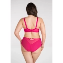 Dámska podprsenka Paradise K496 Amarantová - Gorsenia