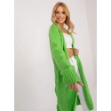 Cardigan BA SW 0344 1.04P svetlo zelená