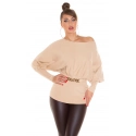 Sexi vypasovaný sveter 9295 - In Stylefashion