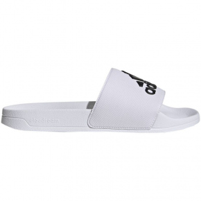 Nazúvaky Adilette U GZ3775 bielo-čierne - Adidas