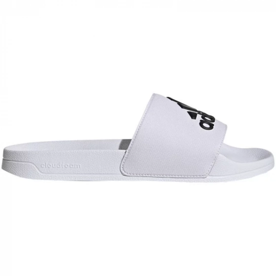 Nazúvaky Adilette U GZ3775 bielo-čierne - Adidas