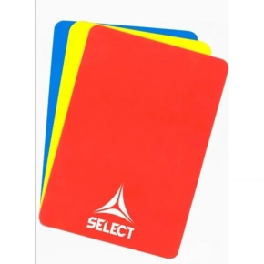 ŠPORT Vybrané karty rozhodcov 3 ks T26-18158 Mix farieb - Select
