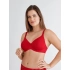 Dámska podprsenka 206208 Červená - Felina