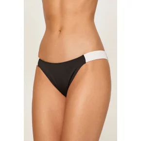 Spodný diel plaviek KW0KW00840-BEH čiernobiela - Calvin Klein