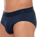 Pánske slipy NB1928A 8SB modrá - Calvin Klein