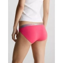 Dámske nohavičky BIKINI 000QD3540E XAV malinové - Calvin Klein