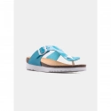 Dámske žabky Boa Visa W F31247-1007 Modrá mix - Scholl