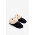 Dámske šľapky EV-58 Čierna s ecru - Step in style
