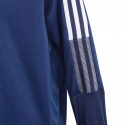 Tréningová detská mikina Tiro 21 Youth Jr GK9661 modrá - Adidas