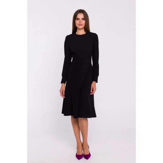 Dámske šaty S378 Čierna - Stylove