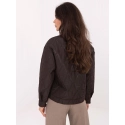 Dámska bunda IT KR bunda FL9626.77 Tmavo hnedá - FPrice