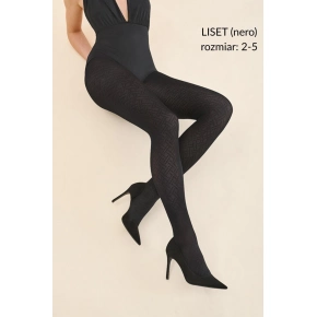 Rajstopy grube - wzr LISET
