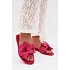 Dámske ploché nazúvaky J502-5 Elzoria fuchsia - Sweet Shoes