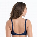 Dámská plavková podprsenka Rubina Top Bikini - horní díl 8802-1 navy blue - RosaFaia