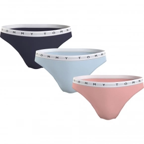 Dámská tanga 3Pack UW0UW02521-0TX - Tommy Hilfiger Dámská tanga 3Pack UW0UW02521-0TX - Tommy Hilfiger