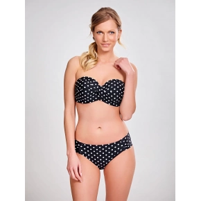 Spodný diel plaviek Anya Spot SW1019 Čierno-biela - Panache