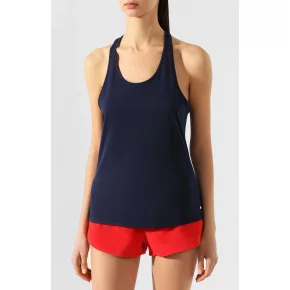 Dámske tielko UW0UW02154-CUN modrá - Tommy Hilfiger