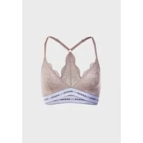 Dámska krajková podprsenka - O97C02PZ01C- G4B8 - Béžová - Guess