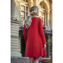 Dámske šaty S137 Červená - Stylove