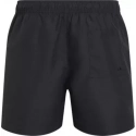 Pánske plavky MEDIUM DRAWSTRING KM0KM01004 BEH čierne - Calvin Klein