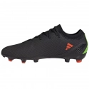 Unisex športové topánky kopačky X Speedportal.3 FG GW8453 Čierna s koralovou - Adidas