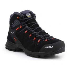 Pánske členkové topánky 61384-0996 Čierna - Salewa