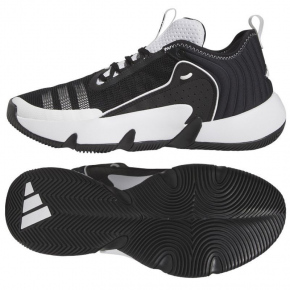 Pánske tenisky Trae Unlimited M HQ1020 čiernobiele - Adidas
