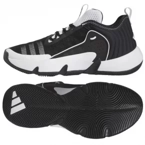 Pánske tenisky Trae Unlimited M HQ1020 čiernobiele - Adidas