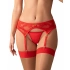 Elegantný podväzkový pás Aliosa garter belt - Obsessive