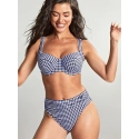 Swimwear Gingham Olivia Full Cup Bikini navy gingham SW1722