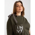 Dámska blúzka EM BZ HW 20 478.42P Kaki tmavo zelená - FPrice