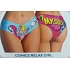 Dámské brazilky Comics relax girl - Mememe