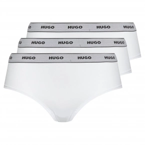 BOSS Dámské kalhotky 3Pack Hipster 50469658-100 - HUGO