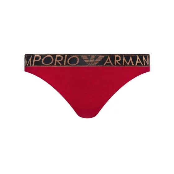 Tangá 162468 9A225 13174 červená - Emporio Armani