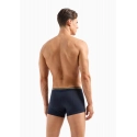 Pánske boxerky 111866 3F525 00135 čierne - Emporio Armani