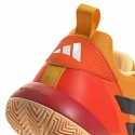 Junior športová basketbalová obuv Cross Em Up Select Jr IE9274 Oranžová mix - Adidas
