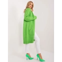 Cardigan BA SW 0344 1.04P svetlo zelená