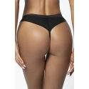 Dámske sexy tangá V-10738 String Čierna - Axami
